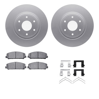 R1 Concepts® - Front Brake Kit with Super Duty Pads