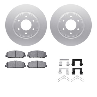 R1 Concepts® - Front Brake Kit with Super Duty Pads