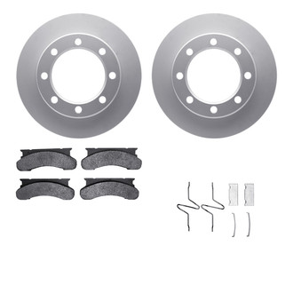 R1 Concepts® - Front Brake Kit with Super Duty Pads