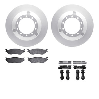 R1 Concepts® - Rear Brake Kit with Super Duty Pads