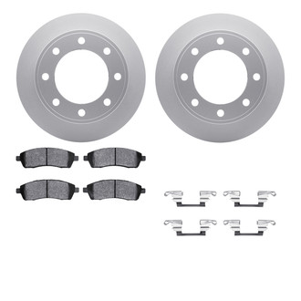 R1 Concepts® - Rear Brake Kit with Super Duty Pads