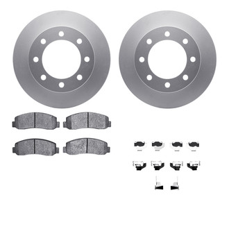 R1 Concepts® - Front Brake Kit with Super Duty Pads