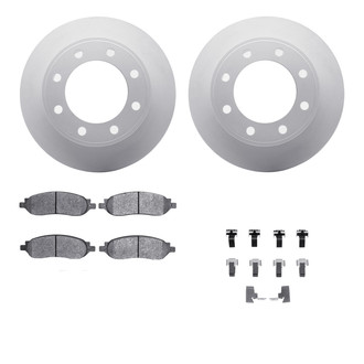 R1 Concepts® - Rear Brake Kit with Super Duty Pads