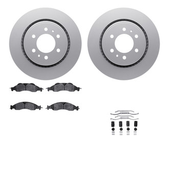 R1 Concepts® - Front Brake Kit with Super Duty Pads