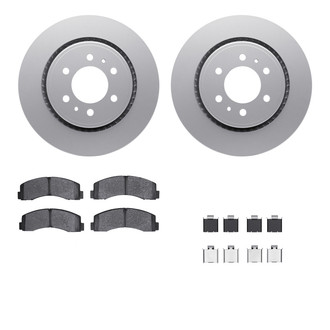 R1 Concepts® - Front Brake Kit with Super Duty Pads