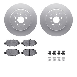 R1 Concepts® - Rear Brake Kit with Super Duty Pads