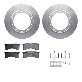 R1 Concepts® - Rear Brake Kit with Super Duty Pads