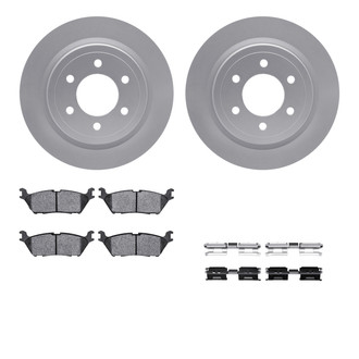 R1 Concepts® - Rear Brake Kit with Super Duty Pads