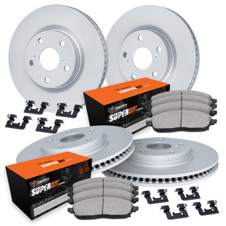 R1 Concepts® - Brake Kit with Super Duty Pads