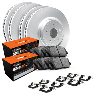 R1 Concepts® - Brake Kit with Super Duty Pads