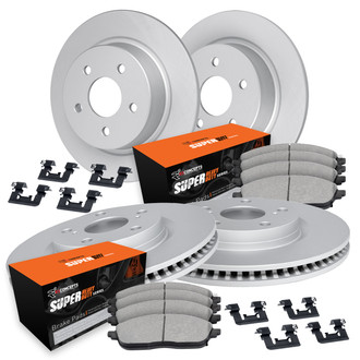 R1 Concepts® - Brake Kit with Super Duty Pads