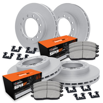 R1 Concepts® - Brake Kit with Super Duty Pads