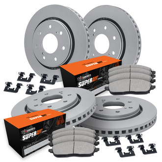 R1 Concepts® - Brake Kit with Super Duty Pads
