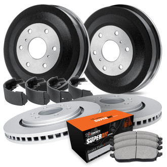 R1 Concepts® - Brake Kit with Super Duty Pads