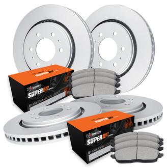 R1 Concepts® - Brake Kit with Super Duty Pads