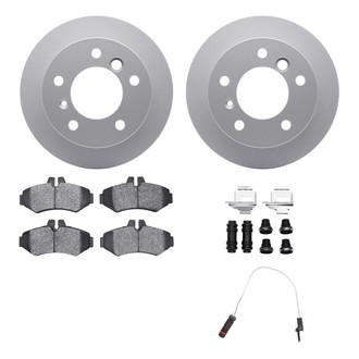 R1 Concepts® - Rear Brake Kit with Super Duty Pads