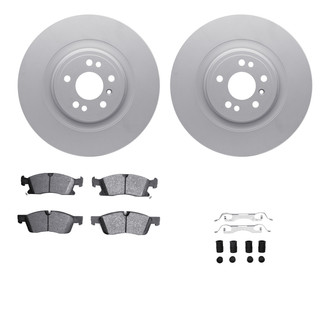 R1 Concepts® - Front Brake Kit with Super Duty Pads