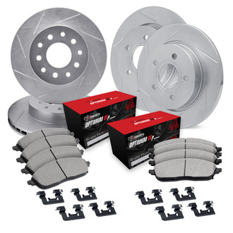 R1 Concepts® - Slotted Brake Kit with 5000 OE Pads