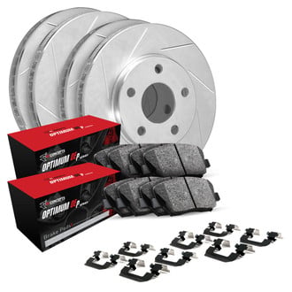 R1 Concepts® - Slotted Brake Kit with 5000 OE Pads