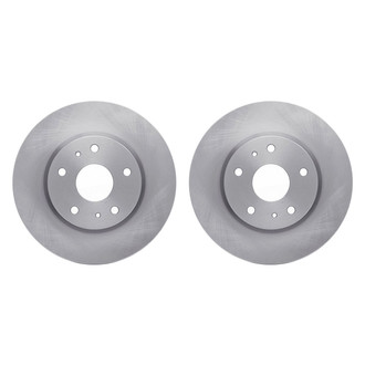 R1 Concepts® - Plain Front Brake Rotor Set