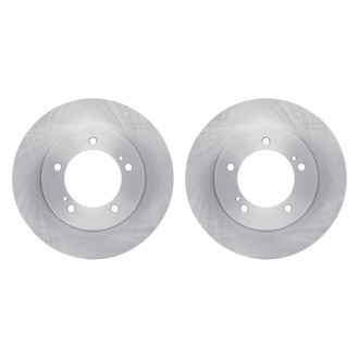 R1 Concepts® - Plain Front Brake Rotor Set