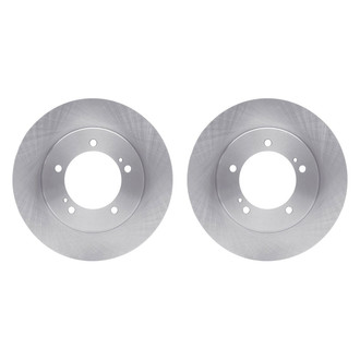 R1 Concepts® - Plain Front Brake Rotor Set