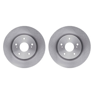 R1 Concepts® - Plain Front Brake Rotor Set