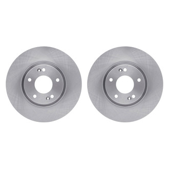 R1 Concepts® - Plain Front Brake Rotor Set