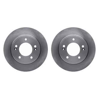 R1 Concepts® - Plain Rear Brake Rotor Set