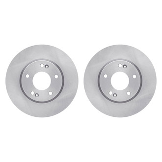 R1 Concepts® - Plain Front Brake Rotor Set