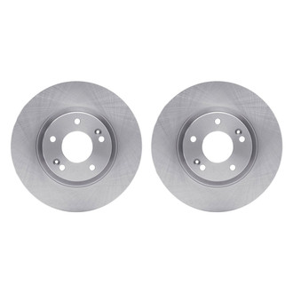 R1 Concepts® - Plain Front Brake Rotor Set