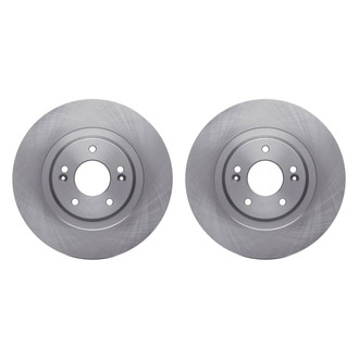 R1 Concepts® - Plain Front Brake Rotor Set