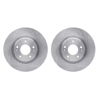 R1 Concepts® - Plain Front Brake Rotor Set