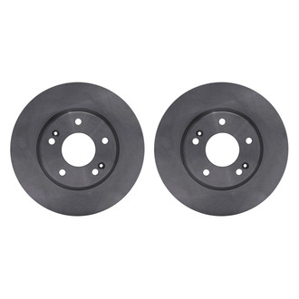 R1 Concepts® - Plain Front Brake Rotor Set