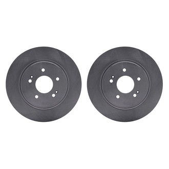 R1 Concepts® - Plain Rear Brake Rotor Set