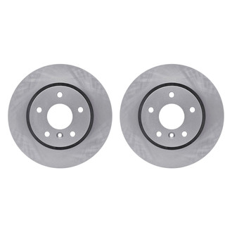 R1 Concepts® - Plain Front Brake Rotor Set