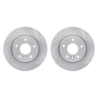 R1 Concepts® - Plain Front Brake Rotor Set