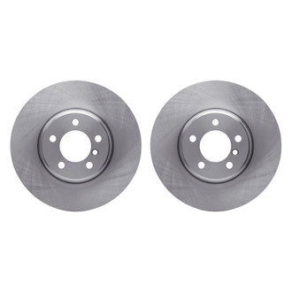 R1 Concepts® - Plain Brake Rotor Set