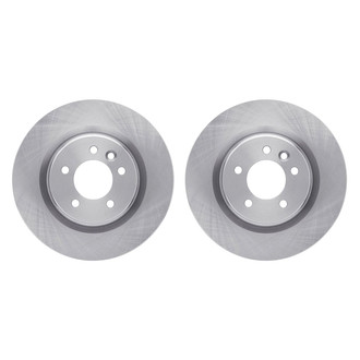 R1 Concepts® - Plain Front Brake Rotor Set