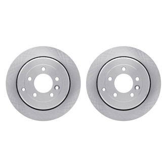R1 Concepts® - Plain Rear Brake Rotor Set