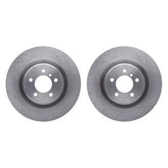 R1 Concepts® - Plain Front Brake Rotor Set
