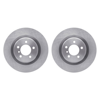 R1 Concepts® - Plain Front Brake Rotor Set
