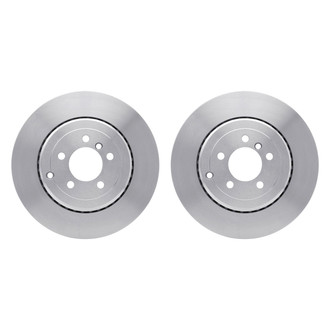 R1 Concepts® - Plain Rear Brake Rotor Set