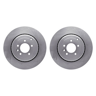 R1 Concepts® - Plain Rear Brake Rotor Set