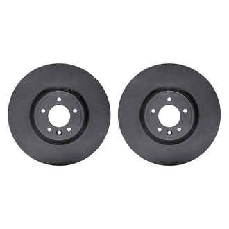 R1 Concepts® - Plain Front Brake Rotor Set