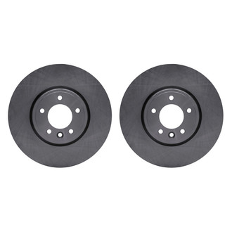 R1 Concepts® - Plain Front Brake Rotor Set
