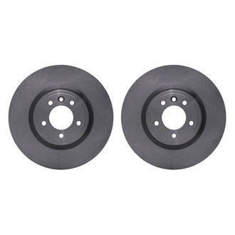 R1 Concepts® - Plain Front Brake Rotor Set