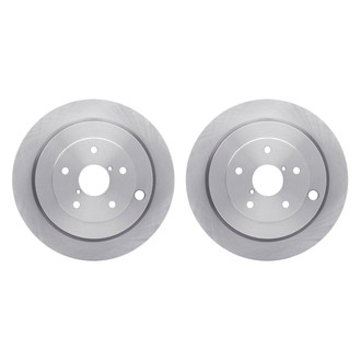 R1 Concepts® - Plain Rear Brake Rotor Set