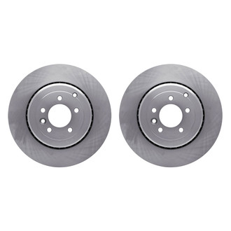 R1 Concepts® - Plain Front Brake Rotor Set