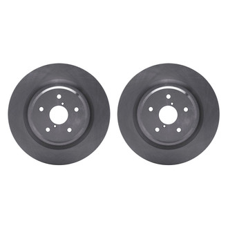 R1 Concepts® - Plain Rear Brake Rotor Set